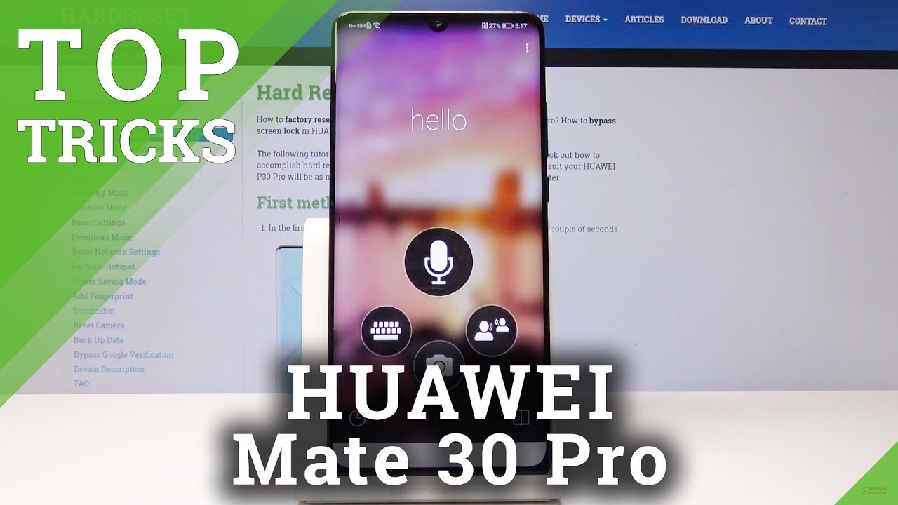 How To Use Tools In Huawei P30 Pro Super Features Youtube
