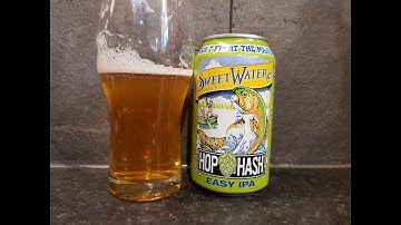 SweetWater Hop Hash Easy IPA By SweetWater Brewing Company | American Craft Beer Review