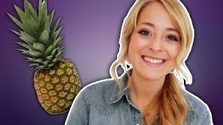 "20 POUND PINEAPPLE?!" - Fleur's Food Fact of the Day!