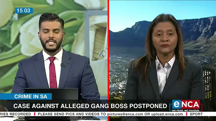 Case against alleged gang boss postponed