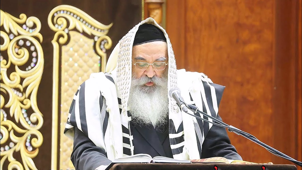 האדמו״ר מדושינסקיא התעטף בטלית והתחיל להספיד: עצרת הספד בחצר הקודש דושינסקיא על פטירת הגרי׳מ יורביץ