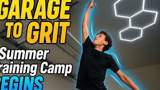 We Turned Our Garage Into a Summer Training Camp (Camp Broadway Begins!)