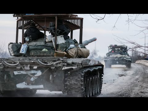 THEY ARE SHOCKED - RUSSIAN MOBILISED SOLDIERS ARE SENT TO SLEEP IN WET PITS || 2022