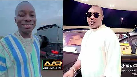 SAMASSEKOU GD contre SIDIKI DIABATE affaire de voiture luxe (VIDEO)