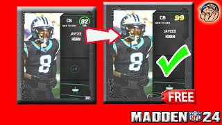 How To UPGRADE ANY TT ALL STARS CHAMPION To 99 OVR FREE AND FAST! Madden 24 Ultimate Team