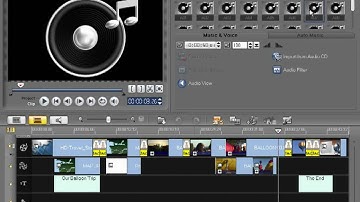 Corel VideoStudio 12 Training Lessons: Add Music or Voice to Your Videos