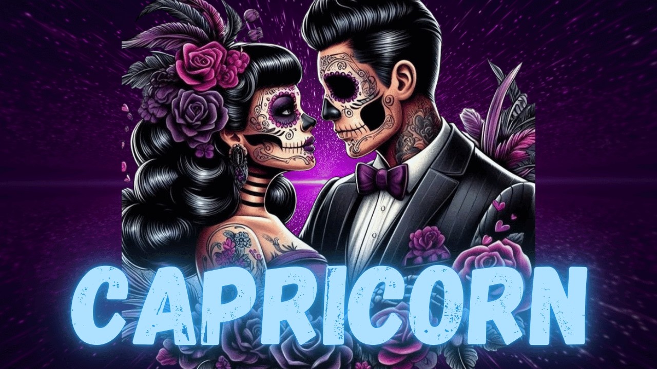 CAPRICORN THIS PERSON PLANS TO SHOW UP AT YOUR HOUSE AND SAY THIS... READY FOR THE SHOCK?!