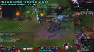Triple Kill Ap Shaco Support