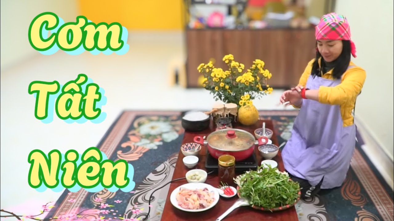 Canh gà nấm thảo dược đãi khách quý đến từ Cao Nguyên Đá ngày cuối năm | Điền Đi Đâu