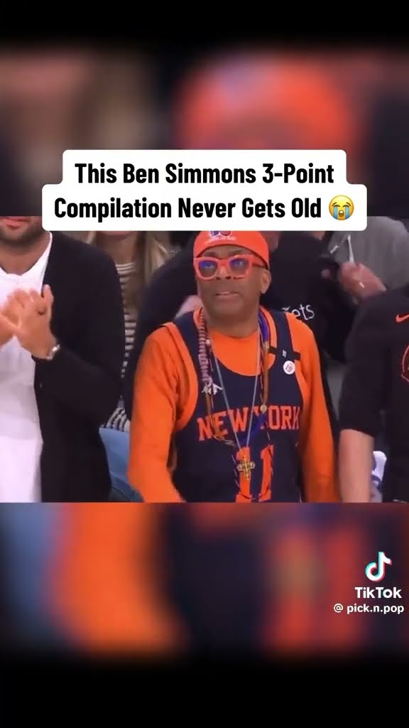 Ben Simmons 3 Point Compilation #hoodnews #bensimmons #basketball #NBA #hooper #compilation #omg #us