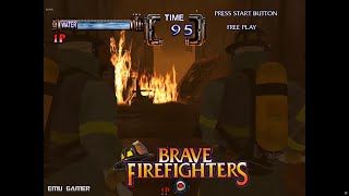 ブレイブ・ファイアファイターズ：リアルライフヒーローズ 1999 - フルプレイスルー（Demul テストビルド） screenshot 2