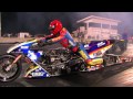Top Fuel Nitro Motorcycle Import vs Harley - Larry "Spiderman" Mcbride 5.83et @ 232mph