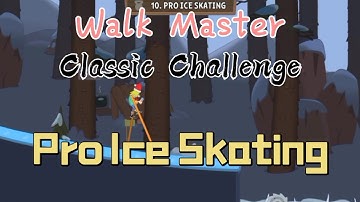 Walk Master Classic Challenge Pro Ice Skating