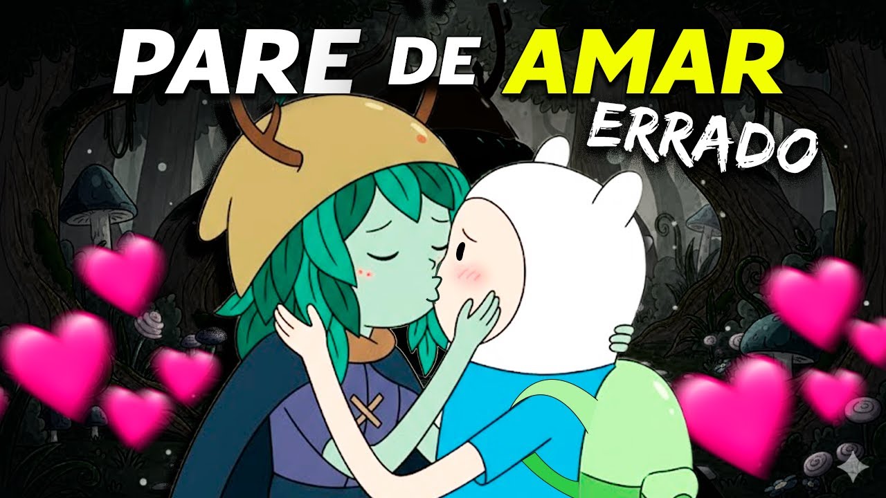 O episódio em que Finn aprende a encontrar o amor da forma certa