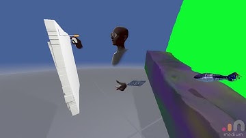 Stop-Motion Animation Making Of process in Oculus Medium