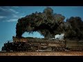 Crazy Cold Smoke Start Steam Locomotive Engines and Sound