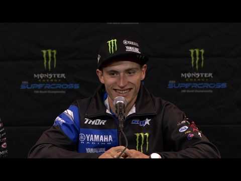 250SX Post Race Press Conference - Anaheim - Race Day LIVE 2020