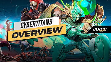 CyberTitans - Overview & Gameplay | New Auto Chess Battler