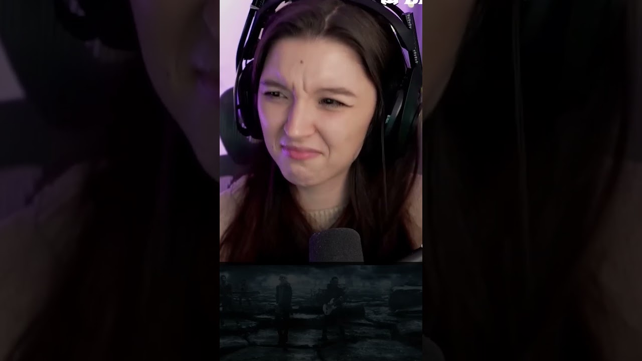 My Reaction to Linkin Park CASTLE OF GLASS #shorts #reaction #musicreaction #bisscute