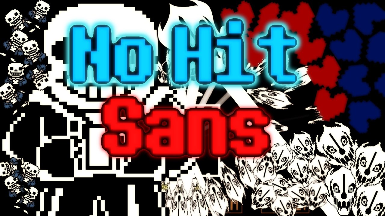 Sans Fight Simulator - No Hit Hardmode (No Soul Used) 