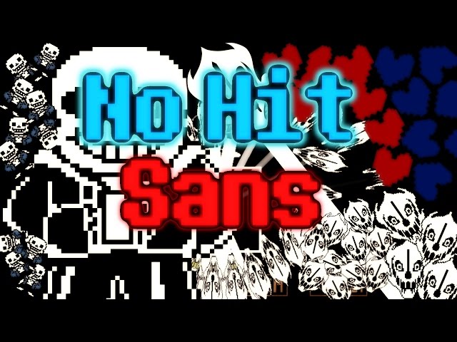 Sans Fight Simulator - No Hit Hardmode (No Soul Used) 