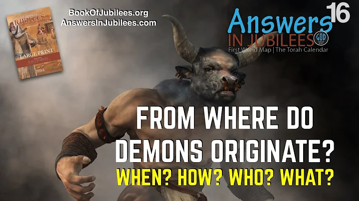 From Where Did Demons Originate? When? How? Who? W...