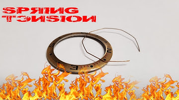 How-to: Adjusting the tension of the Bezel on a Vostok watch