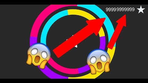 EASIEST  GLITCH TO GET UNLIMITED STARS IN COLOUR SWITCH *PATCHED*