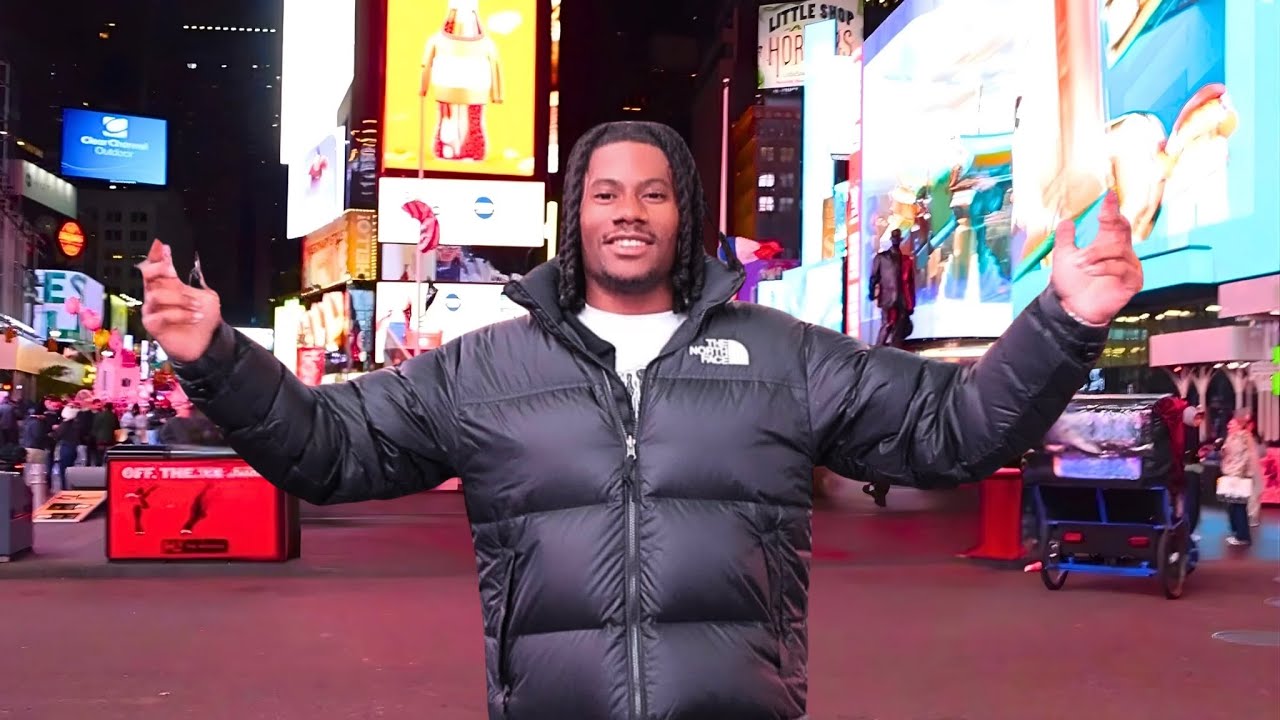 SPENDING 24 HOURS IN NEW YORK FOR MY 21ST BIRTHDAY!!