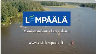 Mainiota melontaa Lempäälässä