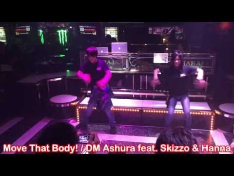 【テクパラ】Move That Body!   DM Ashura feat  Skizzo & Hanna @ 2015 11 15 SEF講習会