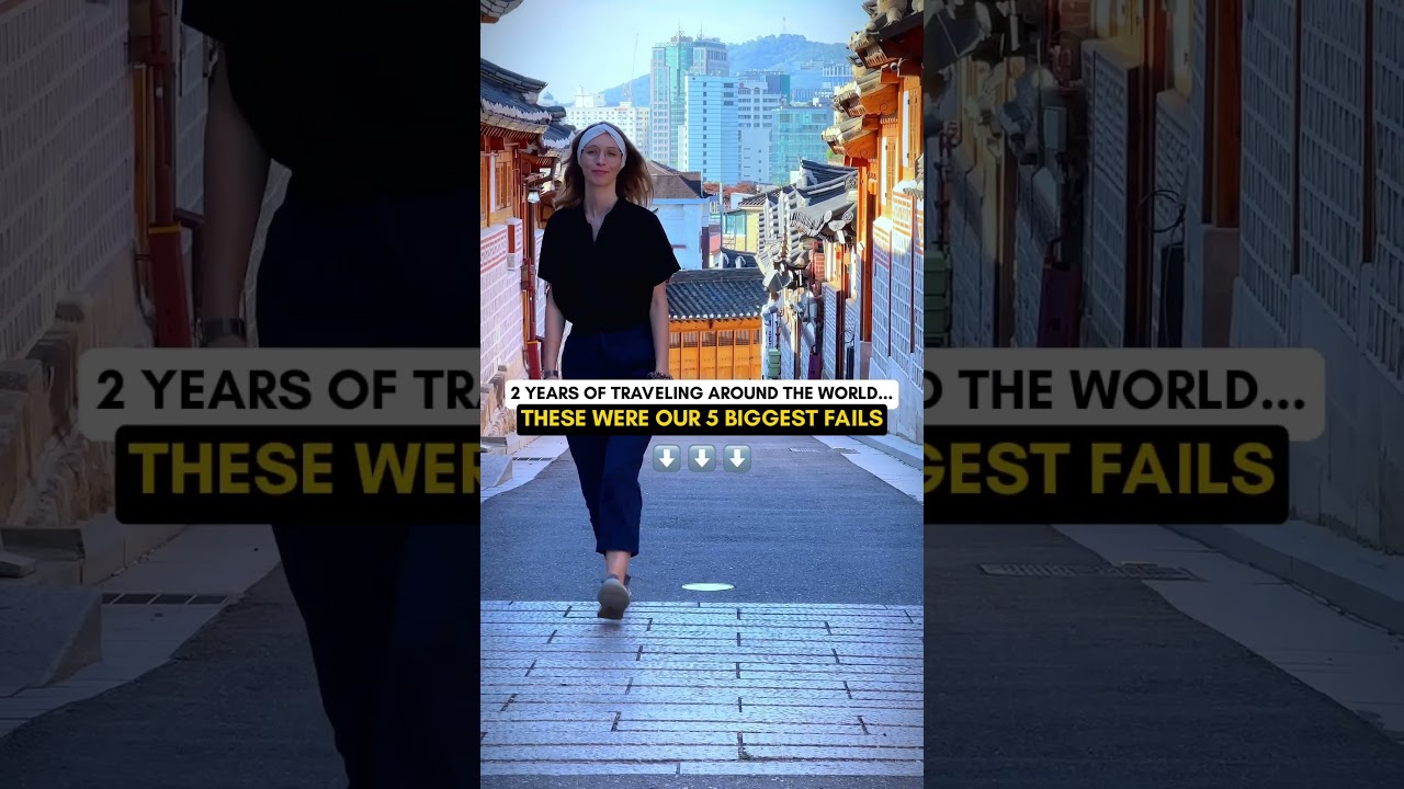 Our biggest travel fails 😭