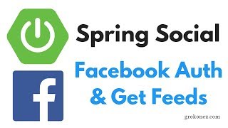 SpringBoot Social Facebook – Authentication & Access Facebook Feeds Example