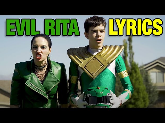 Evil Rita Power Rangers Music Video WITH LYRICS class=