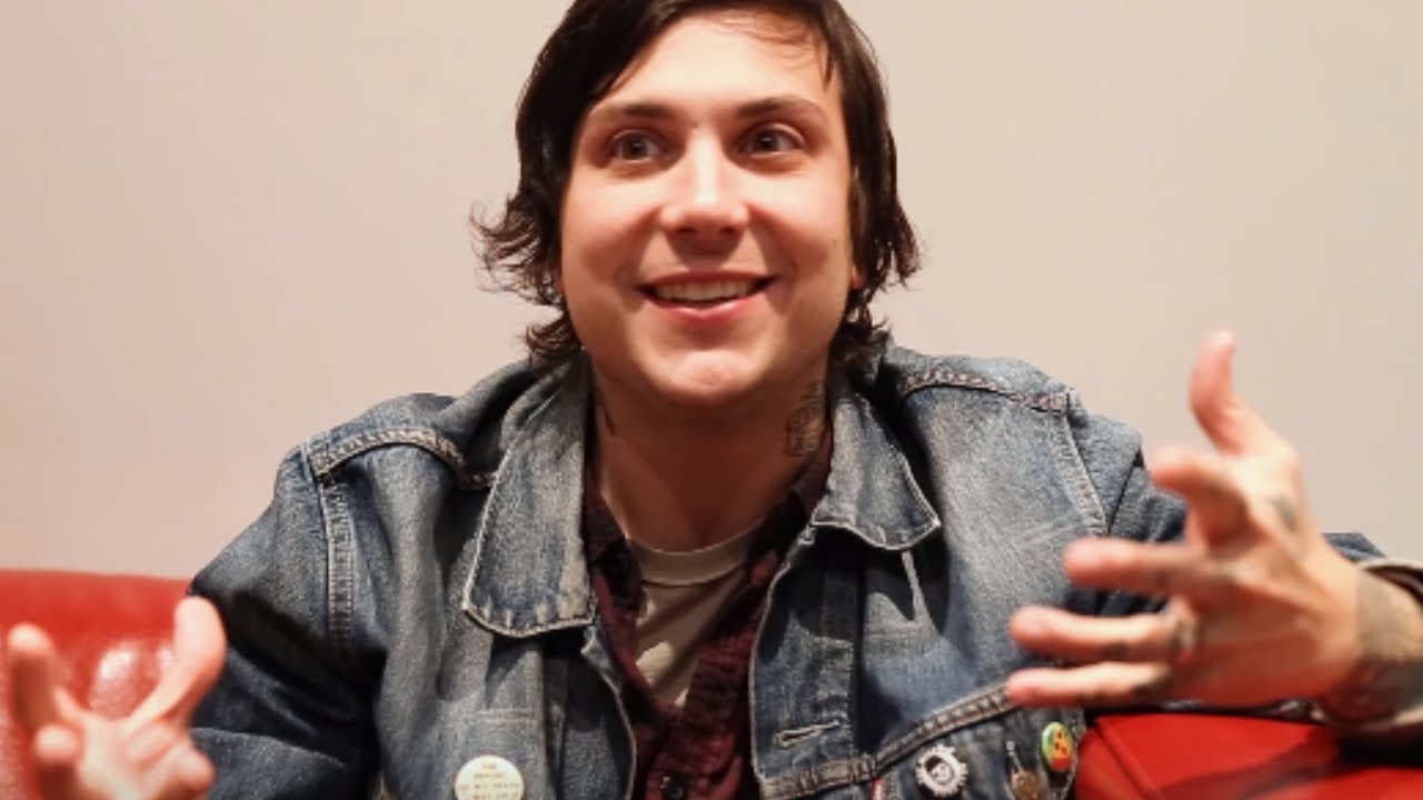Download some frank iero's moments in interviews