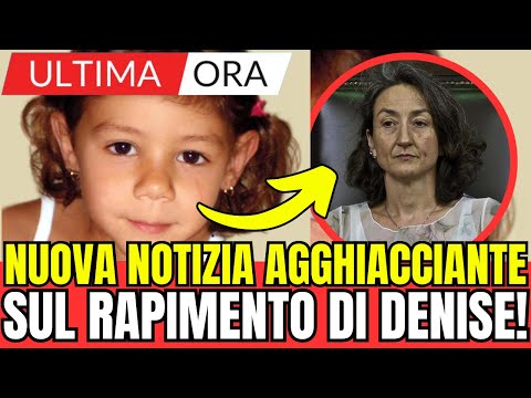 NUOVA NOTIZIA AGGHIACCIANTE SUL RAPIMENTO DI DENISE PIPITONE! ULTIMA ORA! NUOVA NOTIZIA AGGHIACCIANTE SUL RAPIMENTO DI DENISE PIPITONE! ULTIMA ORA!