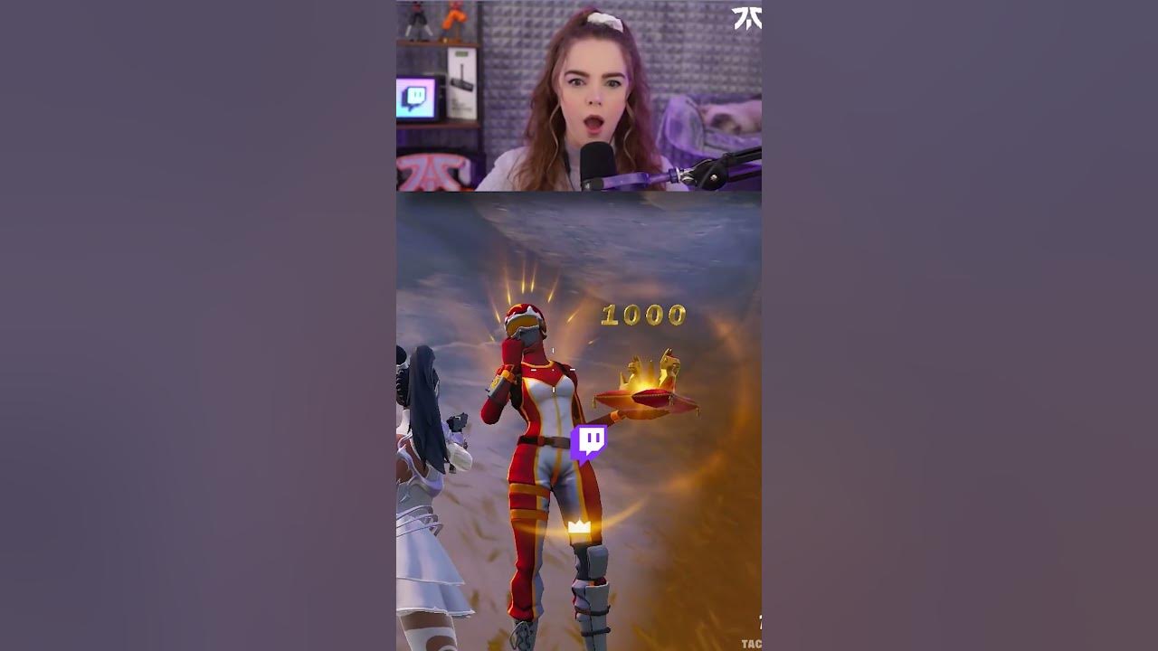 The most crown wins in Fortnite? 😅