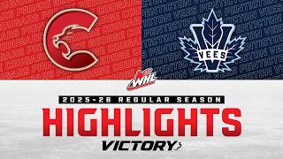 Prince George Cougars at Penticton Vees 02/16 | WHL Highlights 2025-26