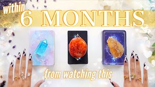 💡6 Months From Now (ultra in-depth & specific)🪄PICK A CARD✨Psychic Tarot Reading✨🔮🔥📜🧝‍♀️