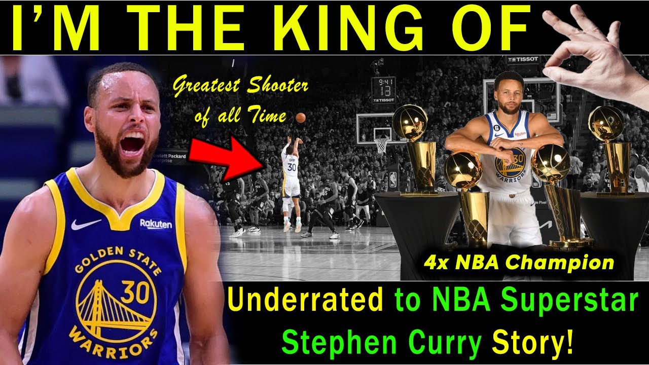 Ang Kinikilalang Greatest Shooter of All Time | Ang Bumago ng LARO sa  NBA | Stephen Curry Story!