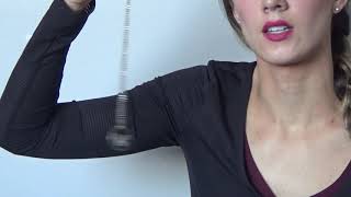 ASMR positive affirmations with clapping and hypno