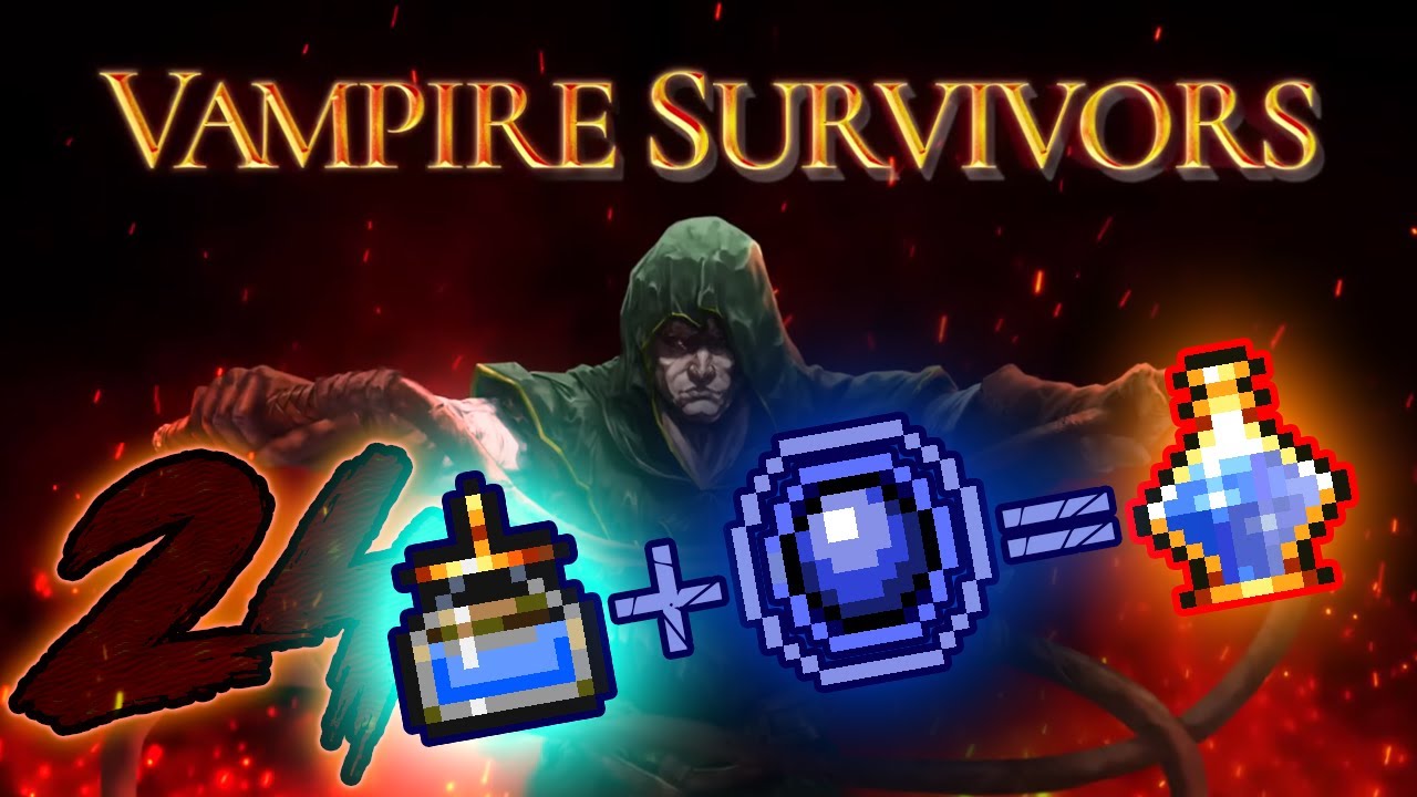 New Weapon & Unlocking Krochi - Vampire Survivors Ep 24
