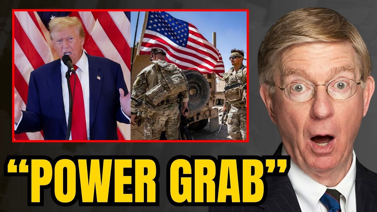 1 MIN AGO: Trump Invokes Emergency Powers as GOP Revolt Grows | George Will