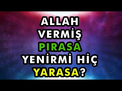 Allah Vermiş Pırasa Yenirmi Hiç Yarasa?