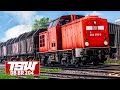 TSW 2020 Mit der DB BR 204-DIESELLOK den Güterzug rangieren in Aschaffenburg | TRAIN SIM WORLD 2020