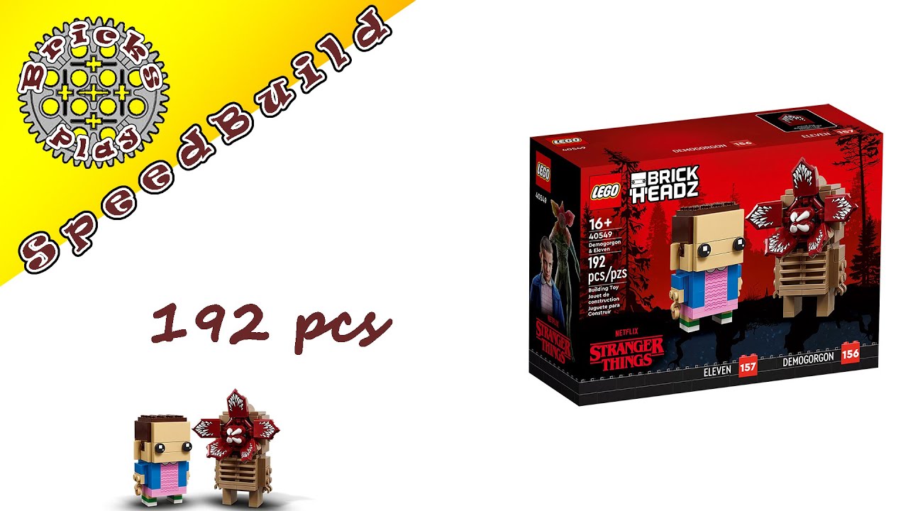 LEGO  - BrickHeadz - 