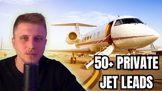 I Sold A Private Jet Charter Flight With Cold Email