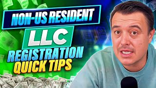 Non-US Resident LLC Registration: Common Pit Falls by BusinessRocket 22 views 2 months ago 56 seconds