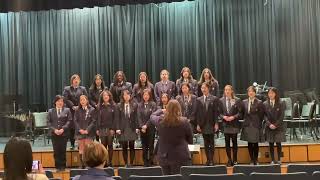 The Study School Senior Choir