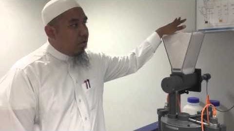 Unit operations lab - leaching experiment